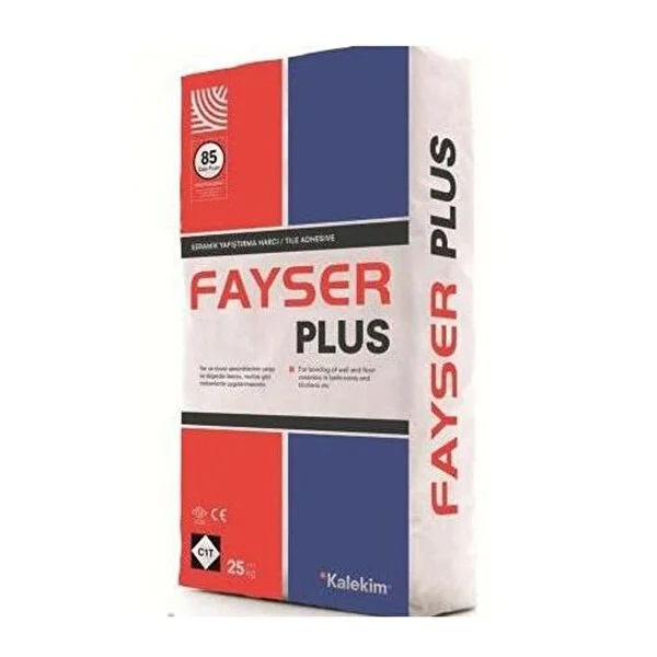 KALEKİM FAYSER PLUS C1T 25kg