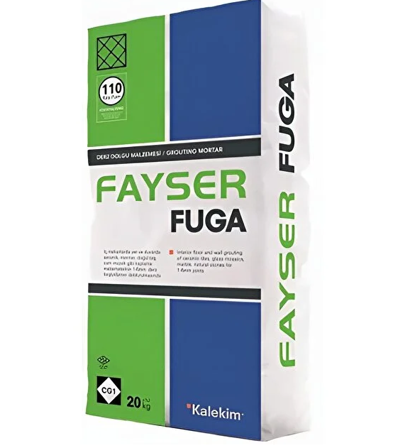 KALEKİM FAYSER FUGA RENKLİ 20kg