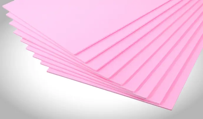 1 Cm 40 Adet 60x120 Foamboard Parkealtı PK (Pürüzlü-Kare)